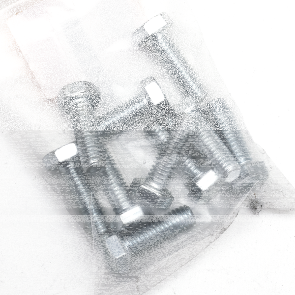 10pck hex bolt 5/16-18x1" UNC zinc (IT)