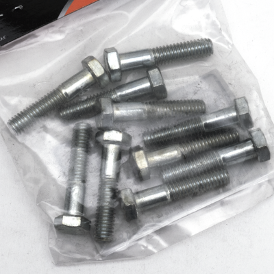 GZP 10pck hex bolt 5/16-18x1.50" zinc (IT)