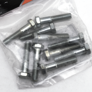 GZP 10pck hex bolt 5/16-18x1.50" zinc