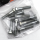 GZP 10pck hex bolt 5/16-18x1.50" zinc (IT)