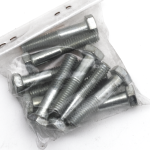 10pck hex bolt 5/16-18x1-5/8" UNC zinc