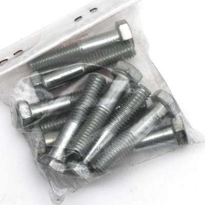 10pck hex bolt 5/16-18x1-5/8" UNC zinc (IT)