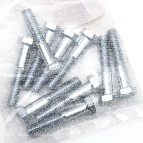 10pck hex bolt 5/16-18x1-7/8" UNC zinc (IT)
