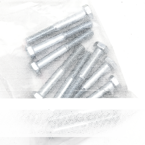 10pck hex bolt 5/16-18x2-1/4" UNC zinc (IT)