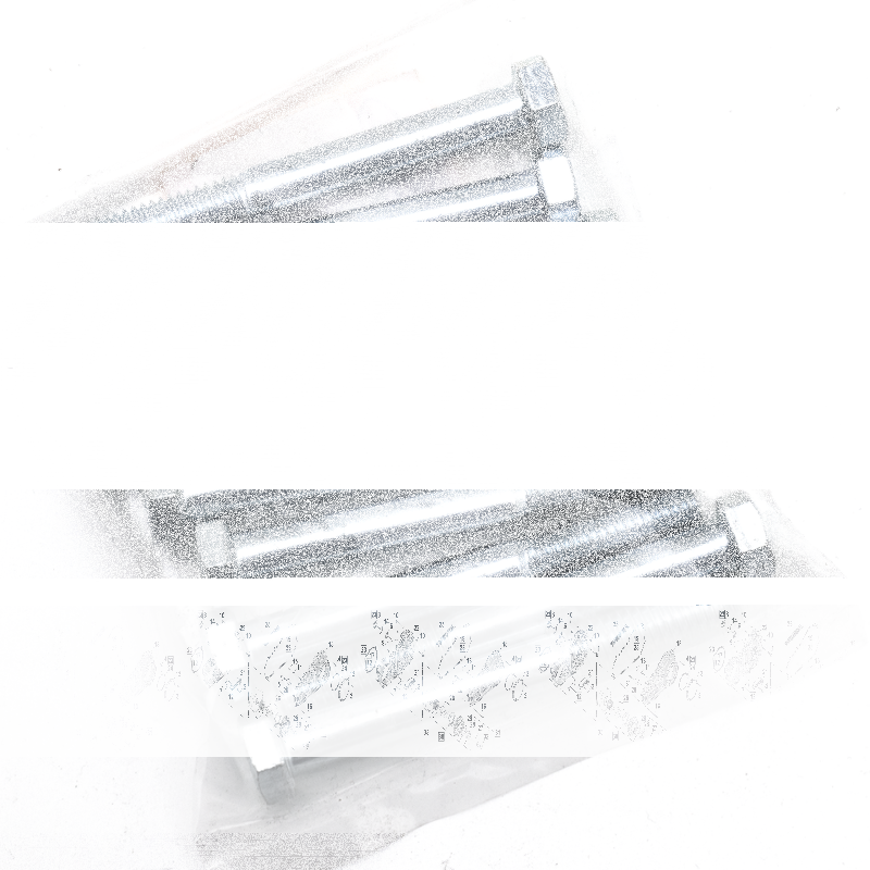 10pck hex bolt 5/16-18x2-3/4" UNC zinc (IT)