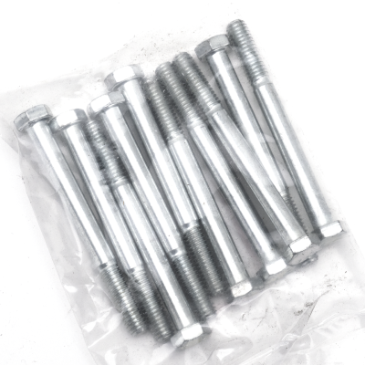 10pck hex bolt 5/16-18x3-1/4" UNC zinc (IT)