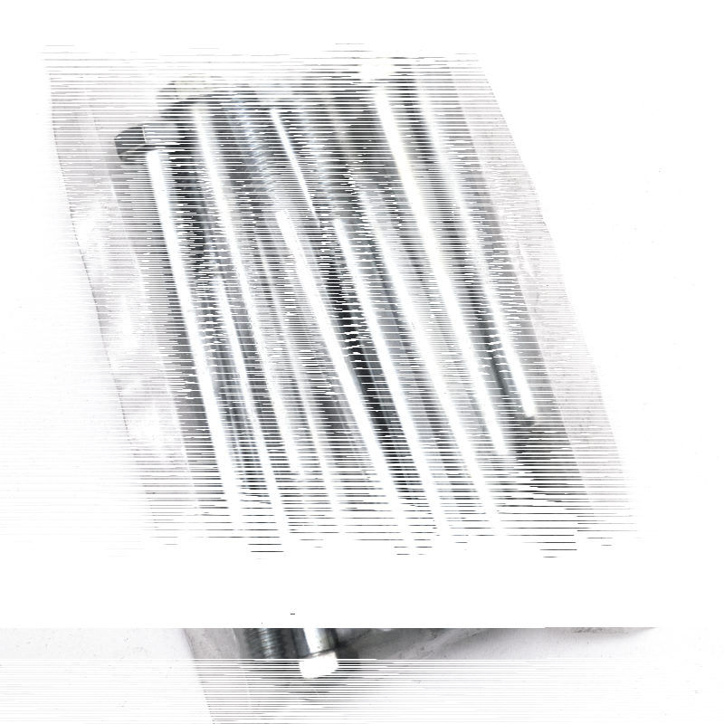 10pck hex bolt 5/16-18x4" UNC zinc (IT)
