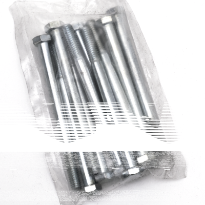 10pck hex bolt 5/16-18x4" UNC zinc (IT)