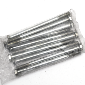 10pck hex bolt 5/16-18x5" UNC zinc (IT)