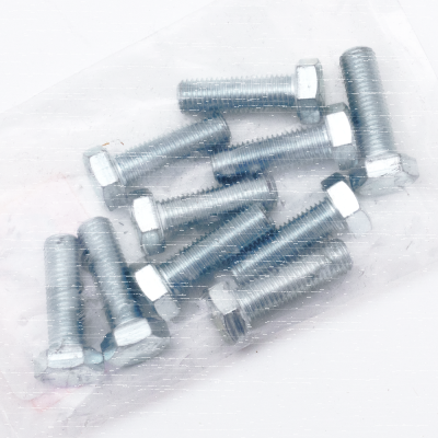 10pck hex bolt 5/16-24x1" UNF zinc (IT)