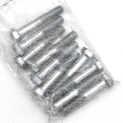 10pck hex bolt 5/16-24x1-7/8" UNF zinc (IT)