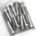 10pck hex bolt 5/16-24x2-1/4" UNF zinc