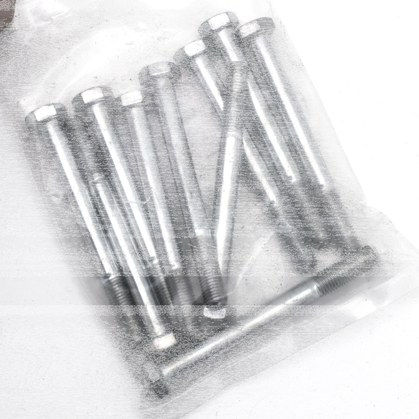 10pck hex bolt 5/16-24x3-1/4" UNF zinc (IT)