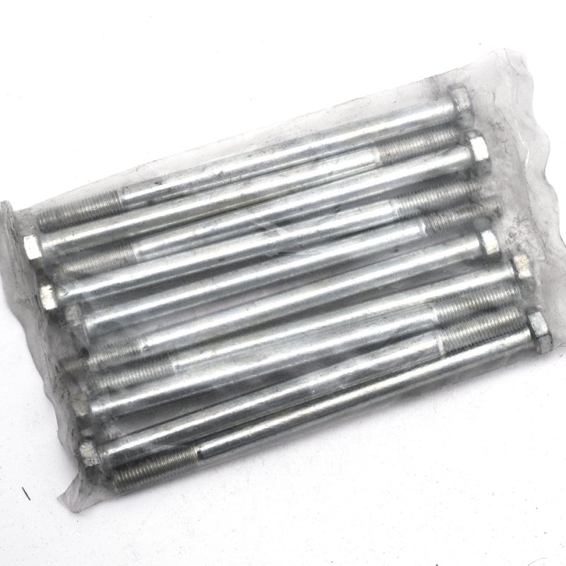 10pck hex bolt 5/16-24x5" UNF zinc (IT)