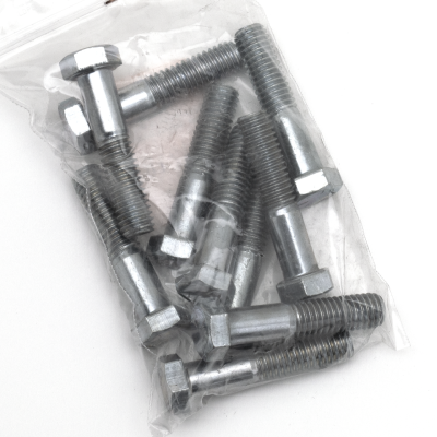 10pck hex bolt 3/8-16x1-3/4" UNC zinc (IT)