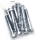 10pck hex bolt 3/8-16x2-1/2" UNC zinc (IT)