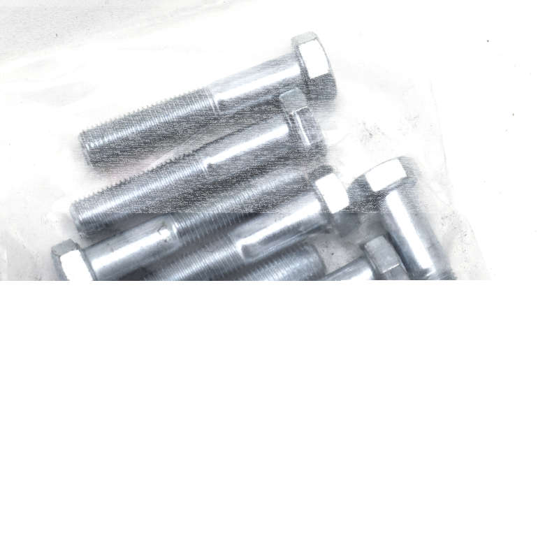 10pck hex bolt 3/8-24x2" UNF zinc (IT)
