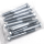 10pck hex bolt 3/8-24x3-1/4" UNF zinc (IT)