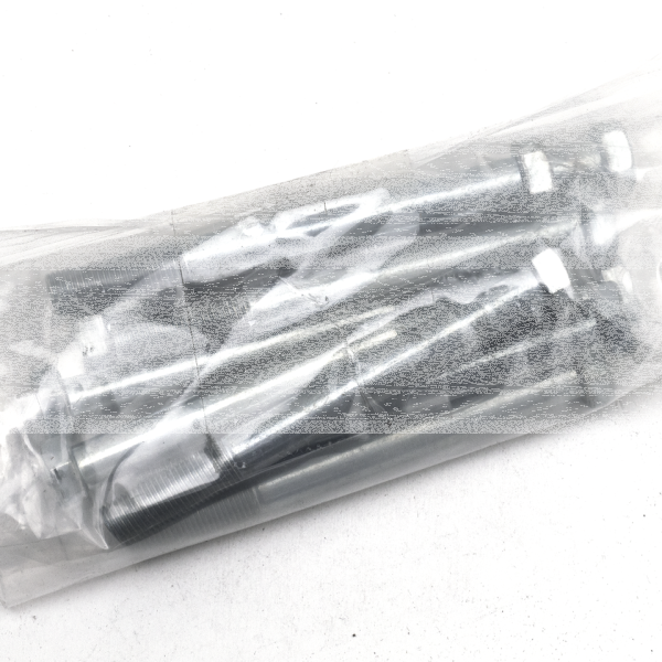 10pck hex bolt 3/8-24x3-3/4" UNF zinc (IT)
