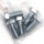 5pck hex bolt 7/16-14x1" UNC zinc (IT)