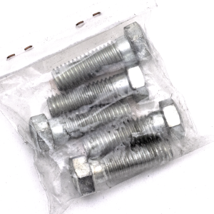 5pck hex bolt 7/16-14x1-3/8" UNC zinc (IT)