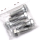 5pck hex bolt 7/16-14x1-3/8" UNC zinc (IT)