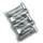GZP 5pck hex bolt 7/16-14x1-1/2" zinc (IT)