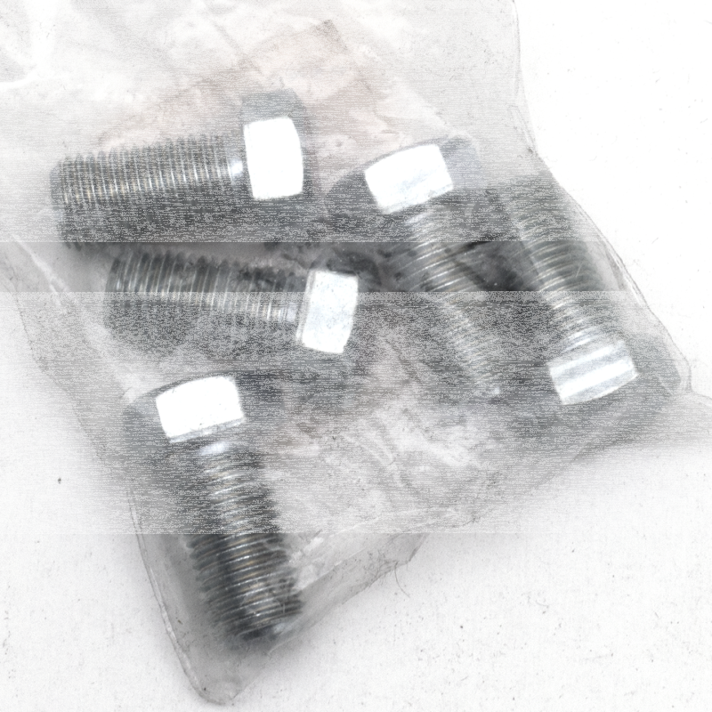 5pck hex bolt 7/16-20x7/8" UNF zinc (IT)