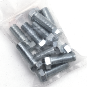 5pck hex bolt 7/16-20x1.250" UNF zinc (IT)