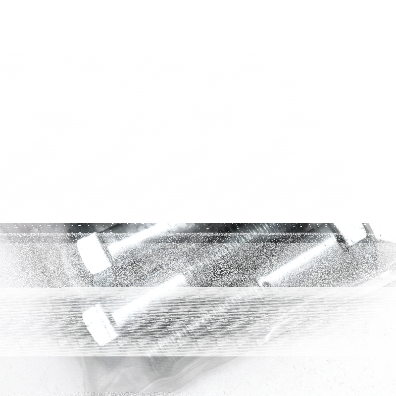 GZP 5pck hex bolt 1/2-13x2.5" zinc (IT)