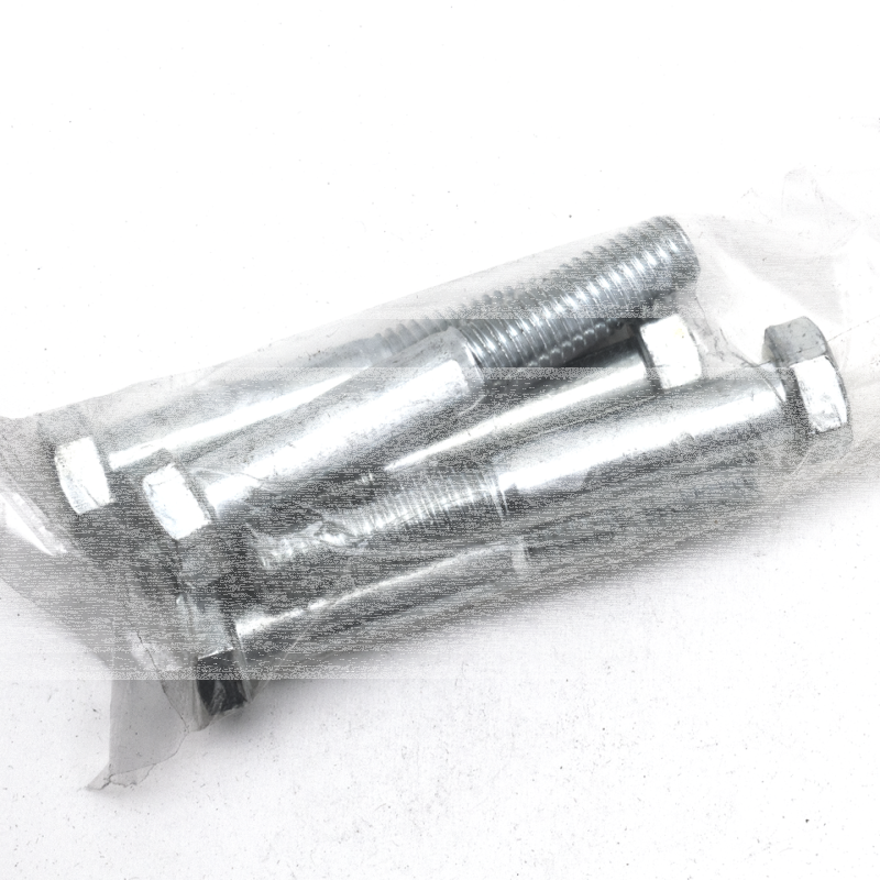 5pck hex bolt 1/2-13x3.125" UNC zinc (IT)