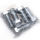 5pck hex bolt 1/2-20x1.25" UNF zinc (IT)