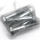 GZP 5pck hex bolt 1/2"-20x2.5" zinc