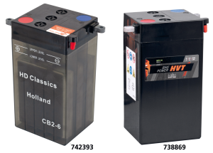 UN2800 Battery 6V 29-64 supplied NO acid