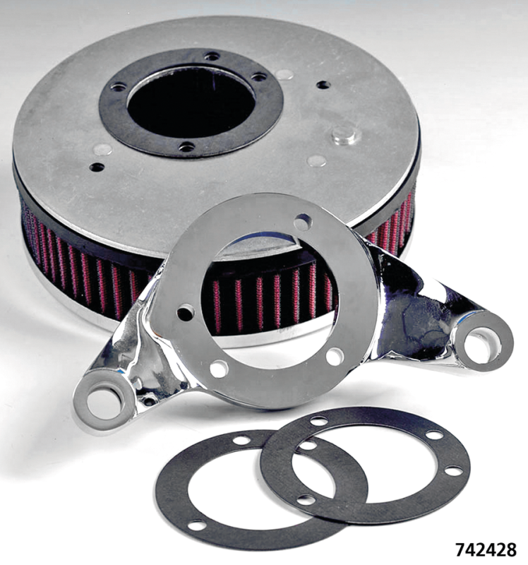 10pck Gasket Air Cleaner XL91up FXD93-99 (IT)