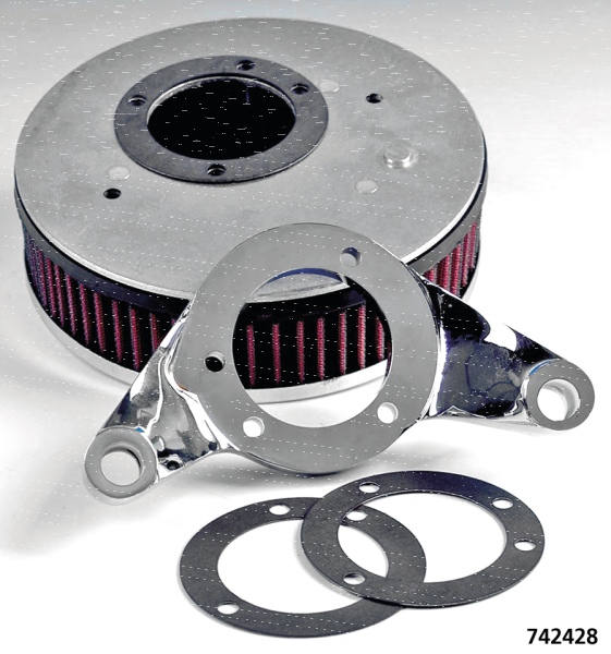10pck Gasket Air Cleaner XL91up FXD93-99 (IT)