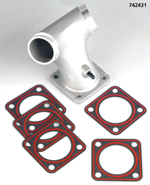 5pck Gasket Manifold SU-Carbs XL,Pan+Sho (IT)