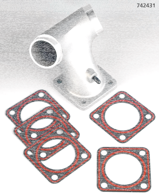 5pck Gasket Manifold SU-Carbs XL,Pan+Sho (IT)