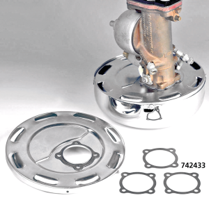5pck Gasket Linkert Carbs to Backing Pla (IT)