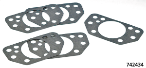 5pck Gskt SU-Carbs to A/C XL Pan Shovel (IT)