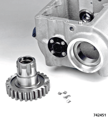 5pck main drivegear spacer key #35175-38