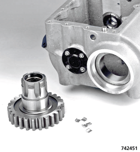 5pck main drivegear spacer key #35175-38