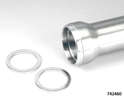 2pck Oil Seal Washer FXR87-94 XL88-up (IT)