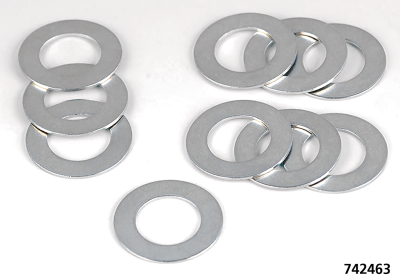 10pck steel washer 1/2"x7/8"x1/32" (IT)