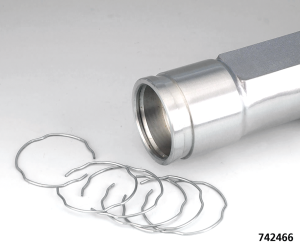 6pck Wire Retaining Ring Fork Oil Seal (IT)