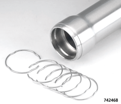 6pck Wire Retaining Ring Fork Oil Seal (IT)