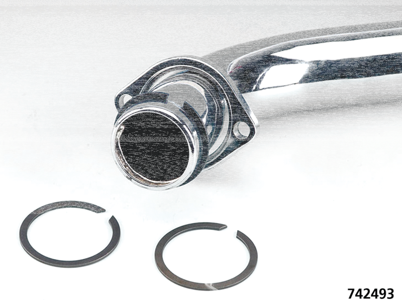 Retaining Rings Exhaust Pipes, set/2 (IT)