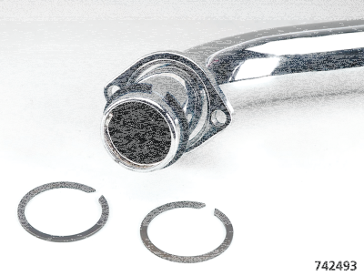 Retaining Rings Exhaust Pipes, set/2 (IT)