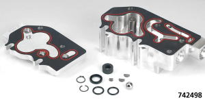 JAMES Oil Pump gasket kit S&S HVHP (IT)