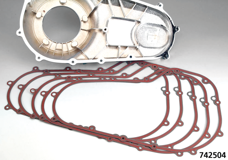 5pck primary cover gasket FLH/T07-up (IT)